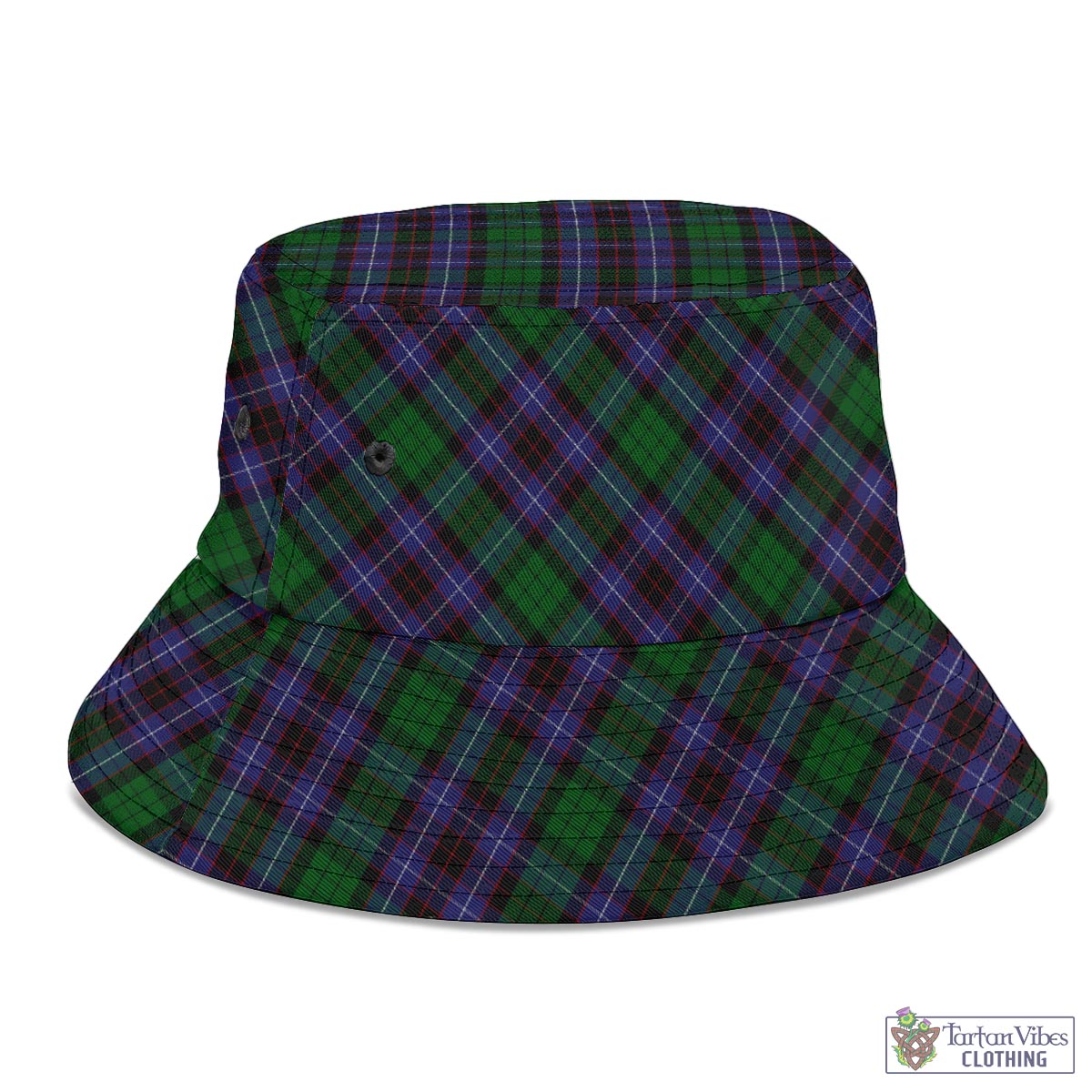 Tartan Vibes Clothing Hunter of Peebleshire Tartan Bucket Hat