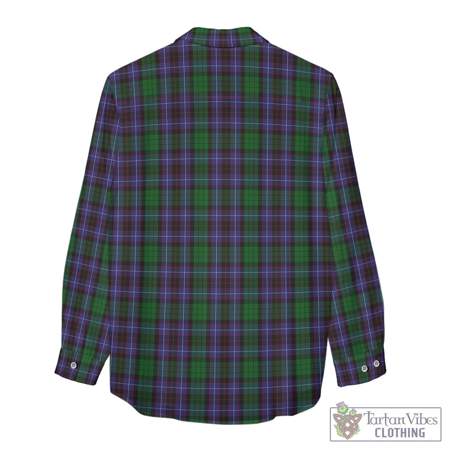 Hunter of Peebleshire Tartan Womens Casual Shirt