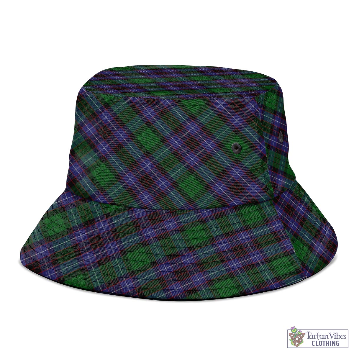 Tartan Vibes Clothing Hunter of Peebleshire Tartan Bucket Hat