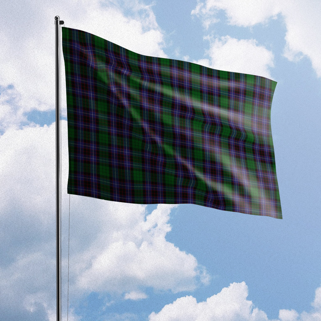 Hunter of Peebleshire Tartan Flag House Flag (Horizontal) - Tartan Vibes Clothing