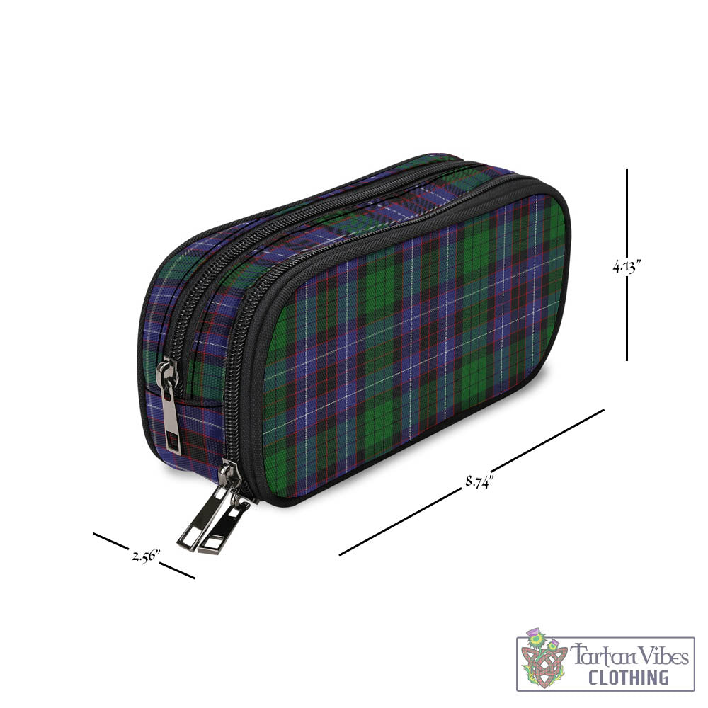 Tartan Vibes Clothing Hunter of Peebleshire Tartan Pen and Pencil Case