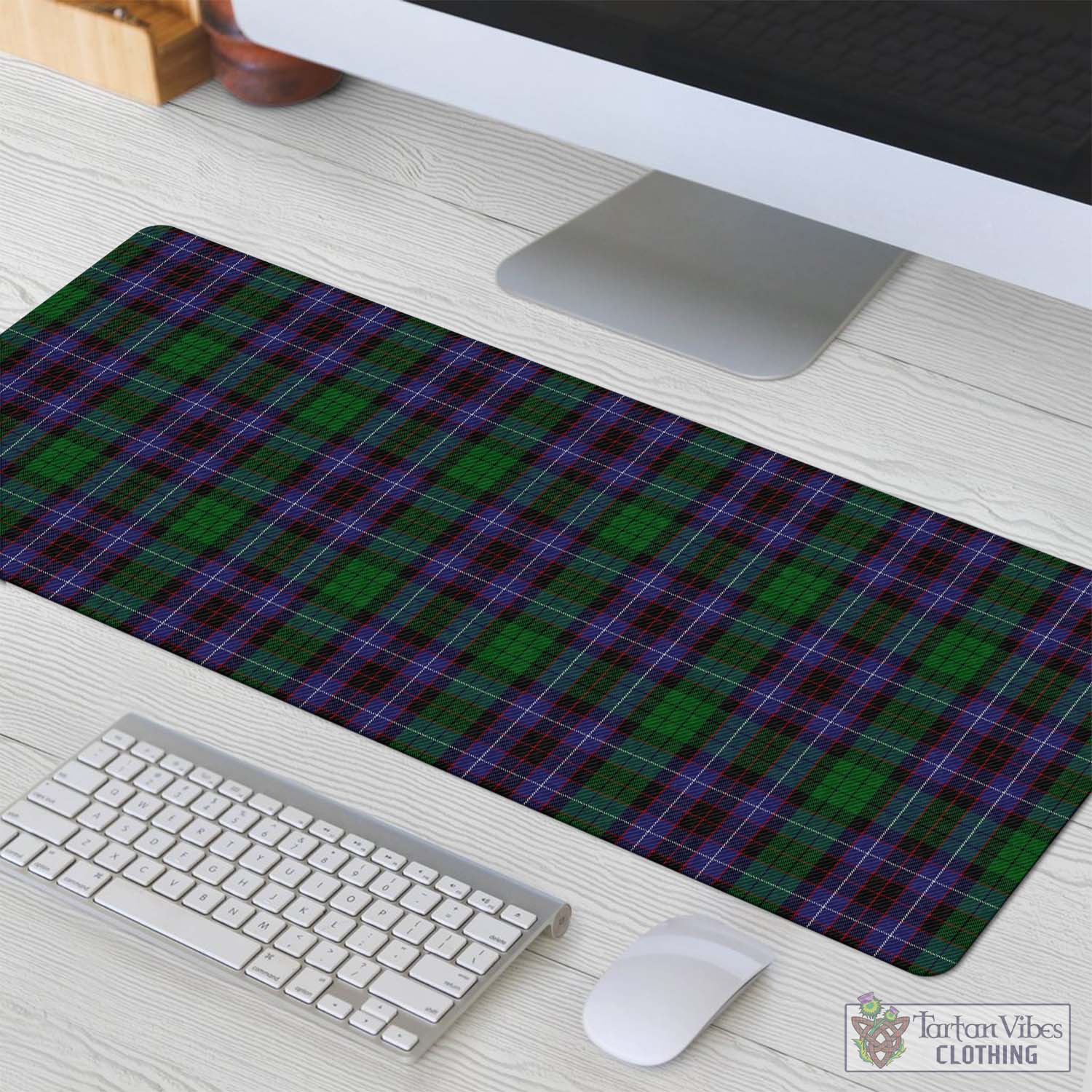 Tartan Vibes Clothing Hunter of Peebleshire Tartan Mouse Pad