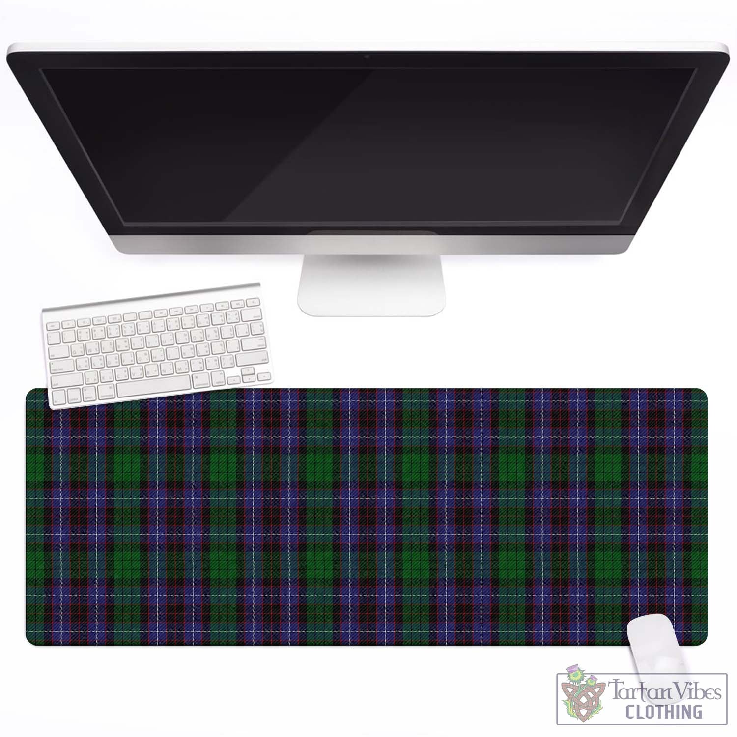 Tartan Vibes Clothing Hunter of Peebleshire Tartan Mouse Pad