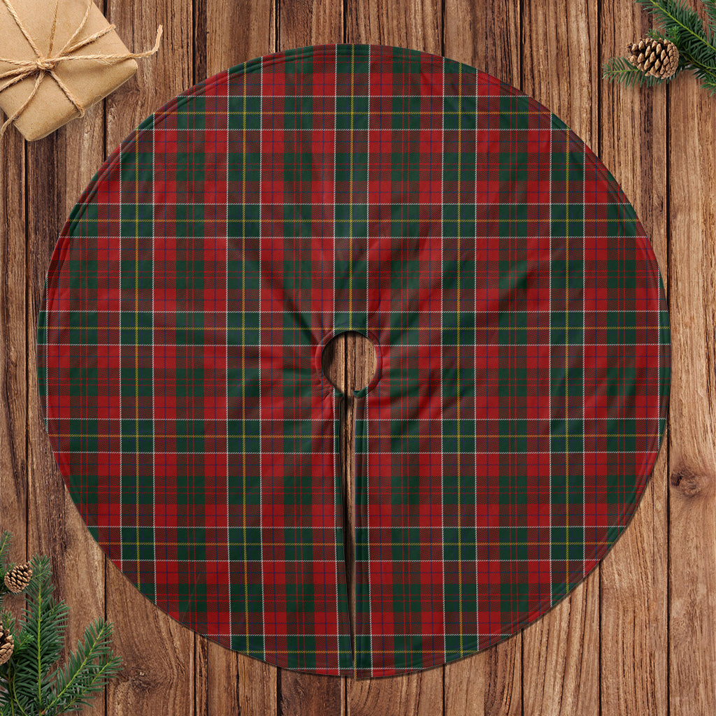 Hunter USA Tartan Christmas Tree Skirt - Tartanvibesclothing