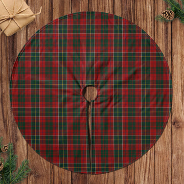 Hunter USA Tartan Christmas Tree Skirt