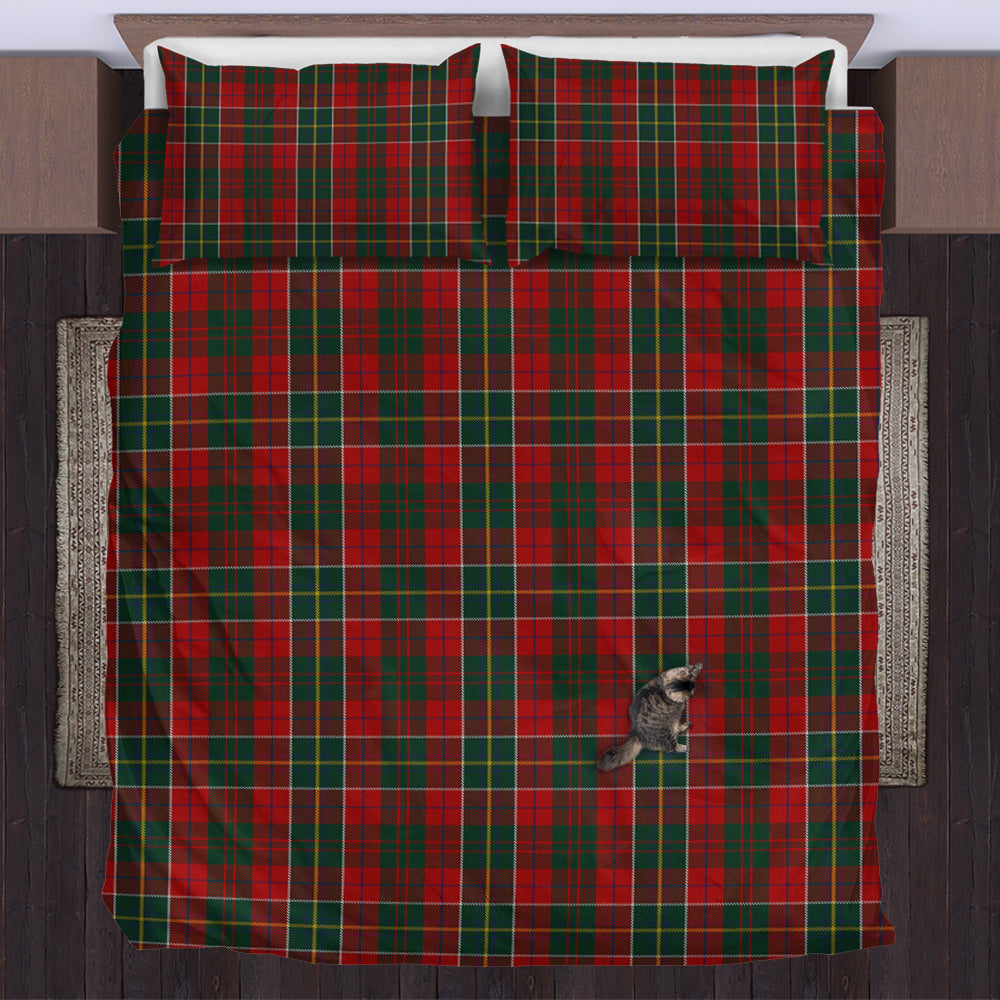 Hunter USA Tartan Bedding Set US Bedding Set - Tartan Vibes Clothing