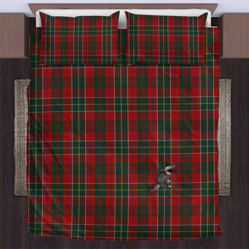 Hunter USA Tartan Bedding Set