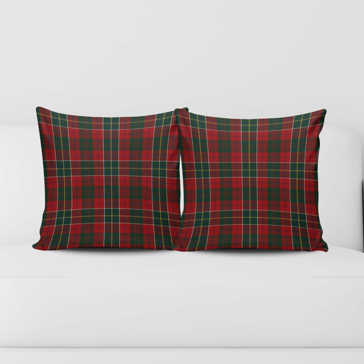 Hunter USA Tartan Pillow Cover Square Pillow Cover - Tartanvibesclothing