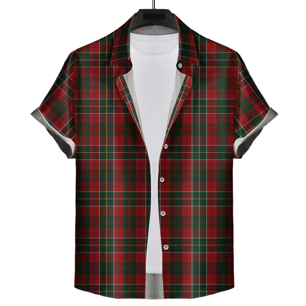 hunter-usa-tartan-short-sleeve-button-down-shirt