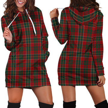 Hunter USA Tartan Hoodie Dress