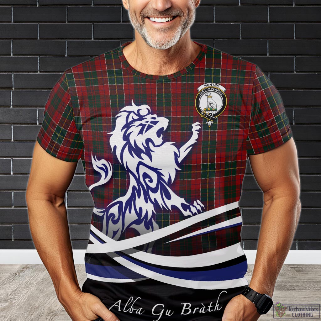 hunter-usa-tartan-t-shirt-with-alba-gu-brath-regal-lion-emblem