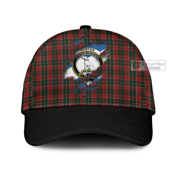 Hunter USA Tartan Classic Cap with Family Crest In Me Style