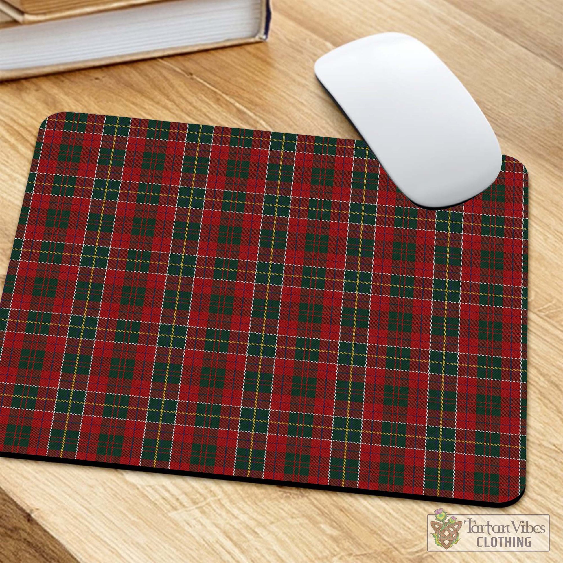 Tartan Vibes Clothing Hunter USA Tartan Mouse Pad