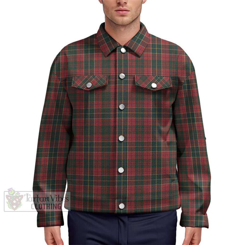 Hunter USA Tartan Unisex Lapel Cotton Jacket Unisex - Tartan Vibes Clothing