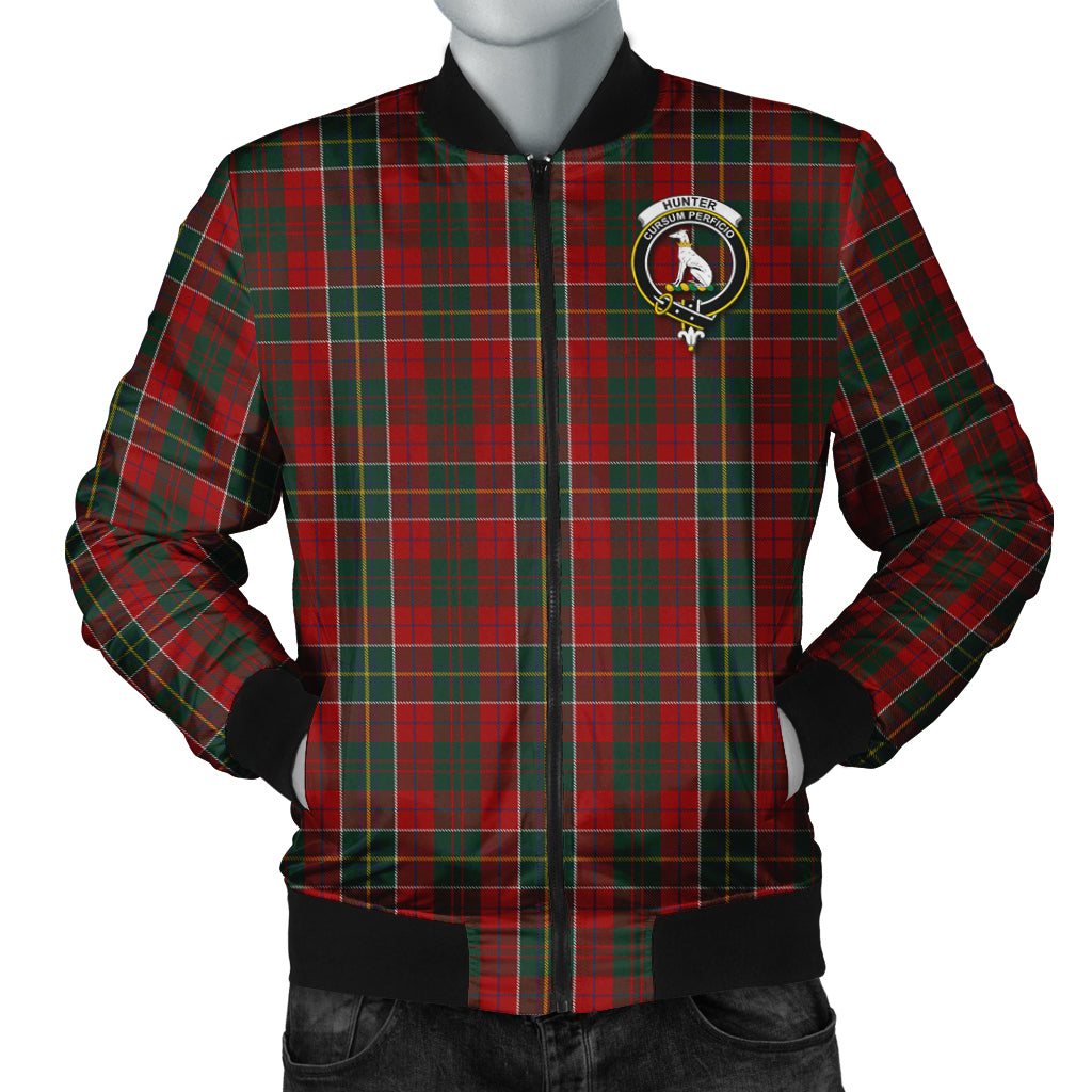 hunter-usa-tartan-bomber-jacket-with-family-crest