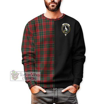 Hunter USA Tartan Sweatshirt with Family Crest and Half Of Me Style