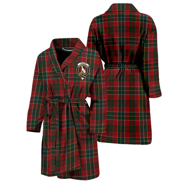 Hunter USA Tartan Bathrobe with Family Crest