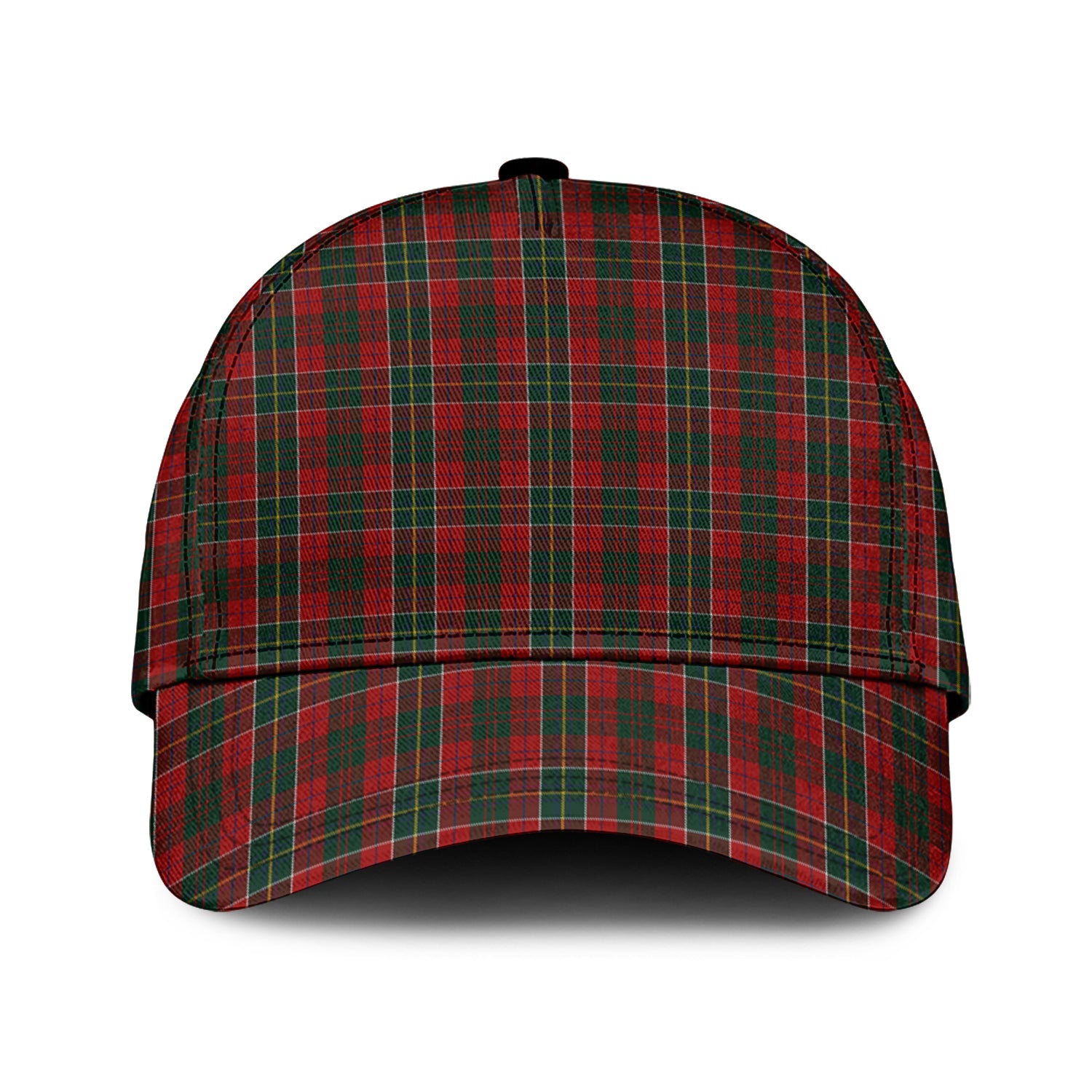 Hunter USA Tartan Classic Cap Classic Cap Universal Fit - Tartan Vibes Clothing