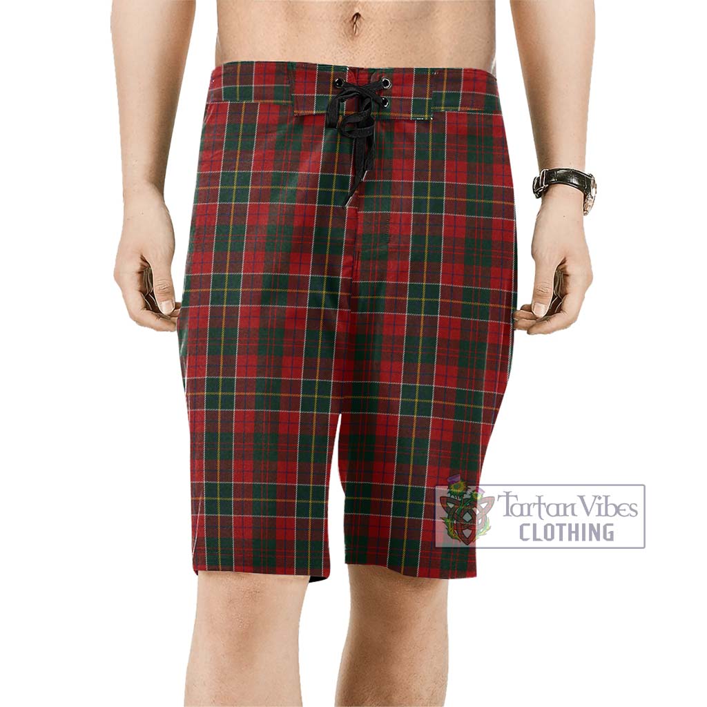 Hunter USA Tartan Men's Board Shorts Men - Tartan Vibes Clothing