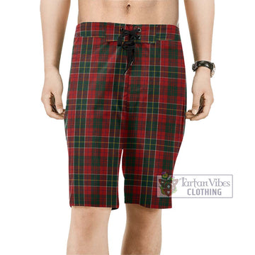 Hunter USA Tartan Men's Board Shorts