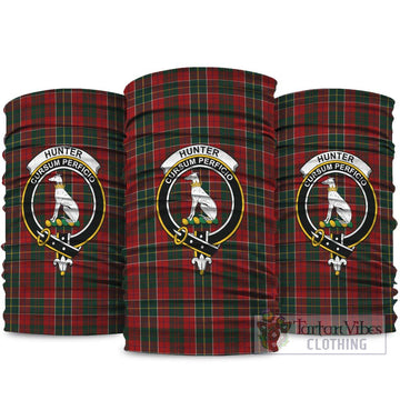 Hunter USA Tartan Neck Gaiters, Tartan Bandanas, Tartan Head Band with Family Crest