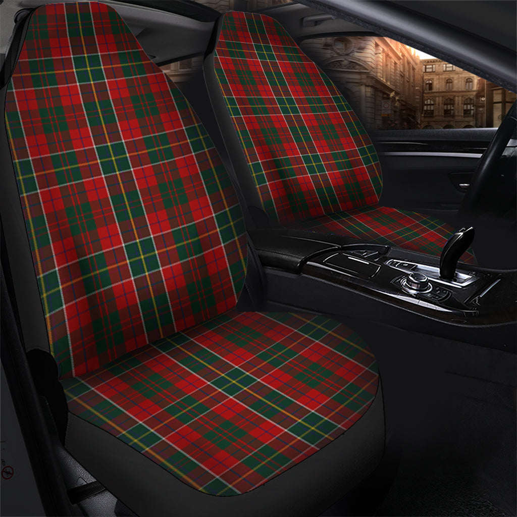 Hunter USA Tartan Car Seat Cover One Size - Tartanvibesclothing