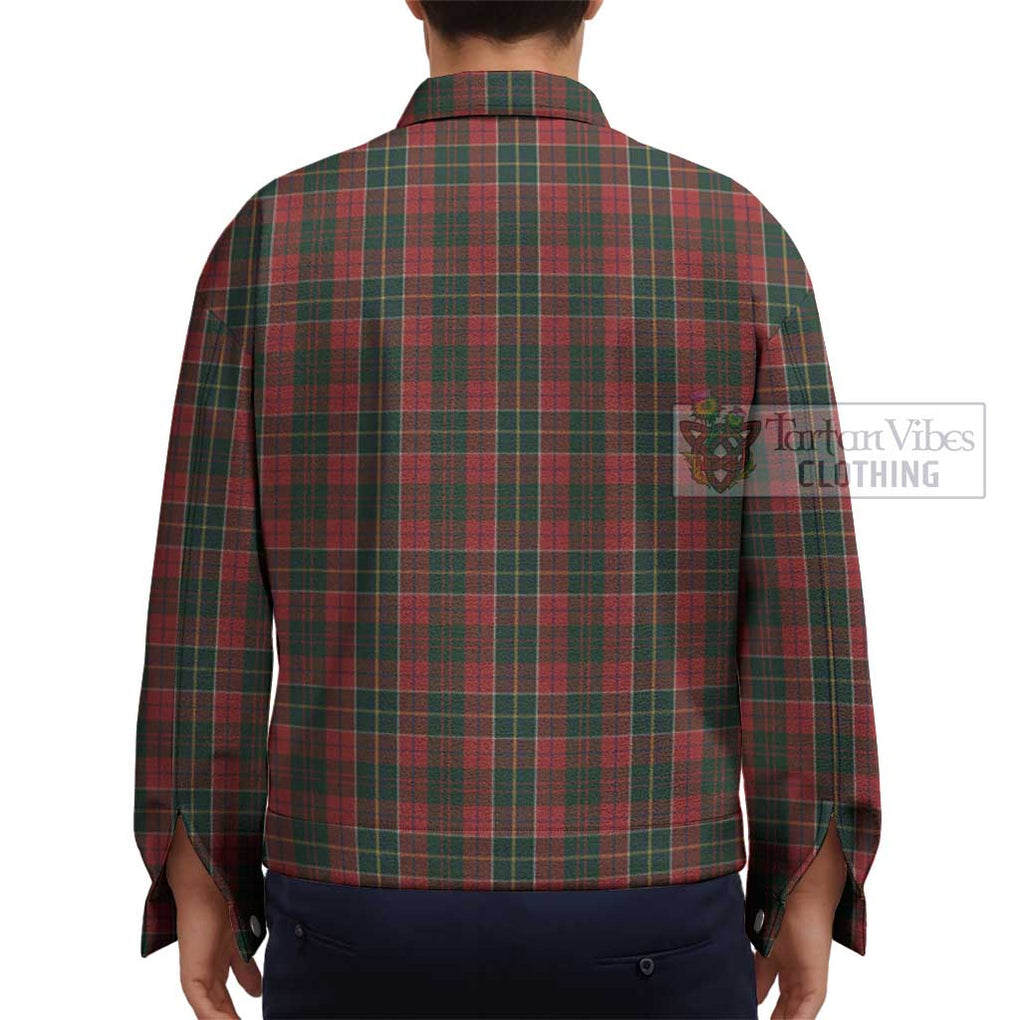 Hunter USA Tartan Unisex Lapel Cotton Jacket - Tartan Vibes Clothing