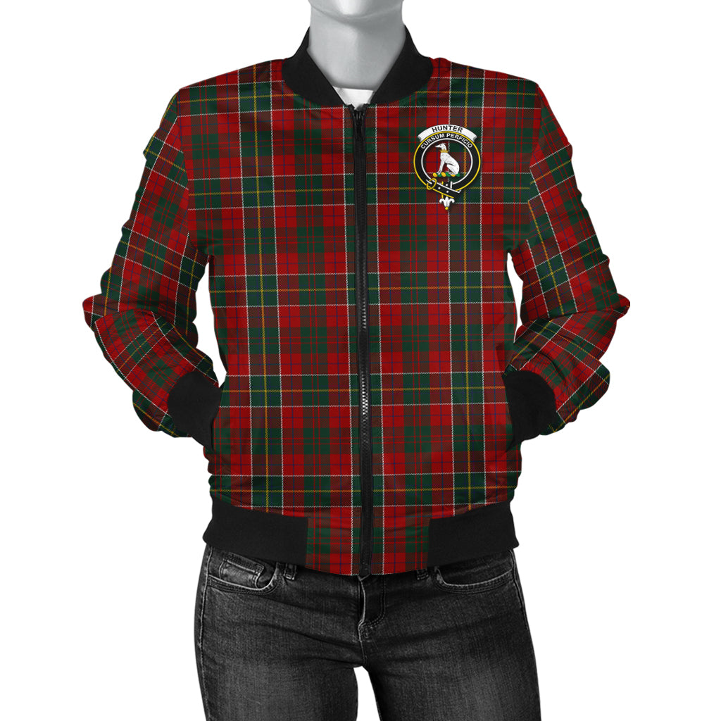 hunter-usa-tartan-bomber-jacket-with-family-crest