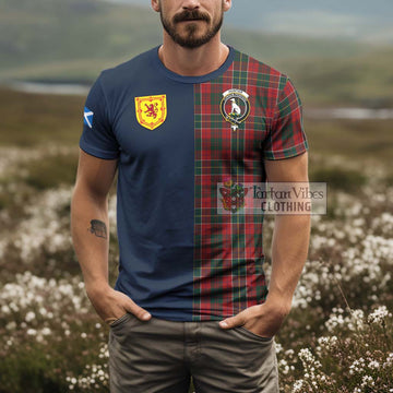 Hunter USA Tartan T-Shirt Alba with Scottish Lion Royal Arm Half Style