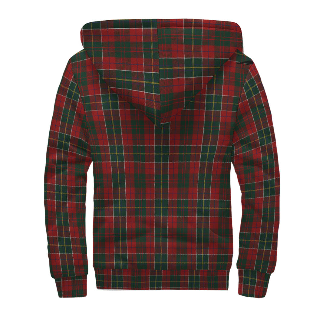 hunter-usa-tartan-sherpa-hoodie