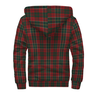 Hunter USA Tartan Sherpa Hoodie