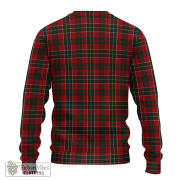 Hunter USA Tartan Ugly Sweater with Family Crest DNA In Me Style