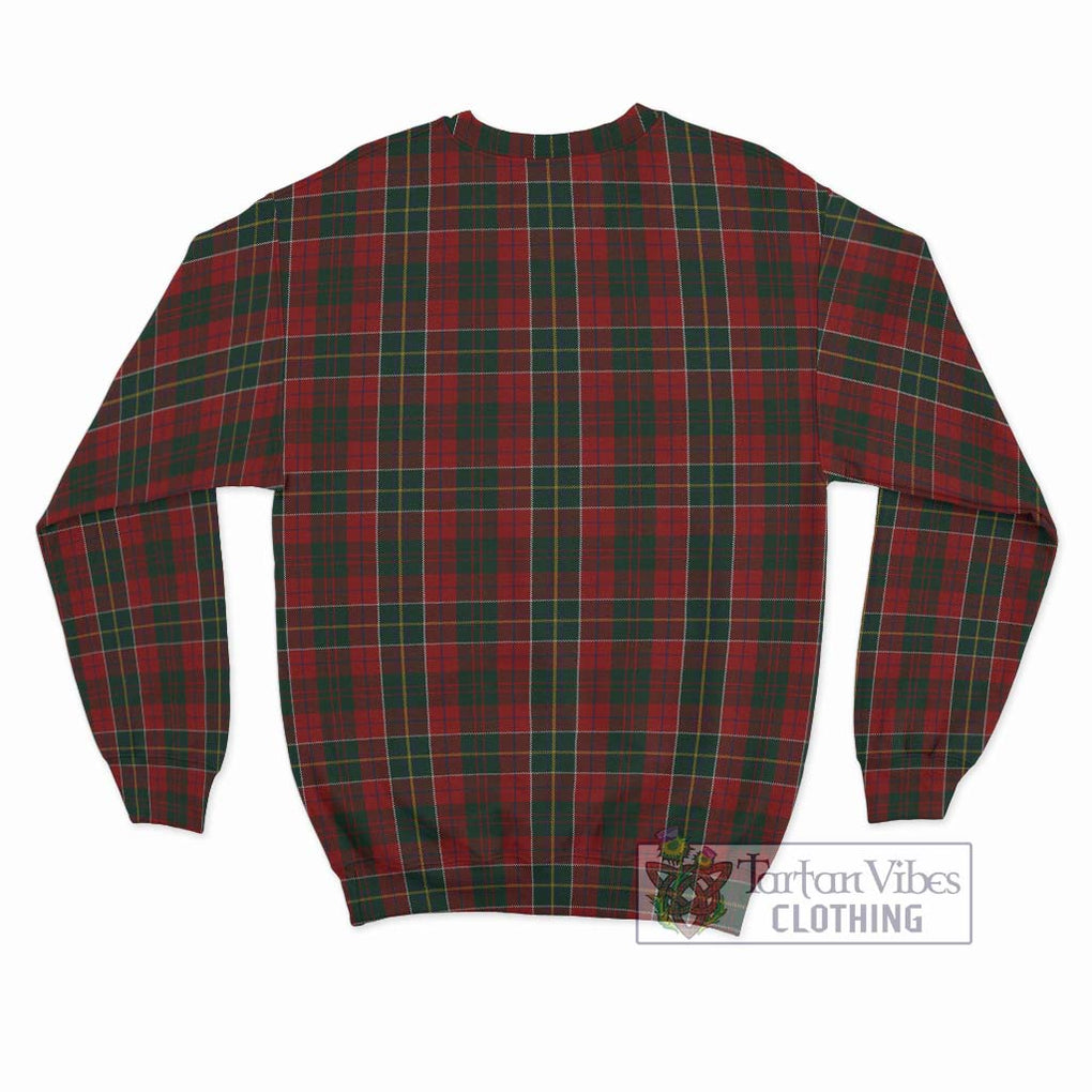 Hunter USA Tartan Sweatshirt with Family Crest DNA In Me Style - Tartanvibesclothing Shop