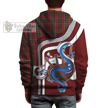 Hunter USA Tartan Hoodie with Epic Bagpipe Style