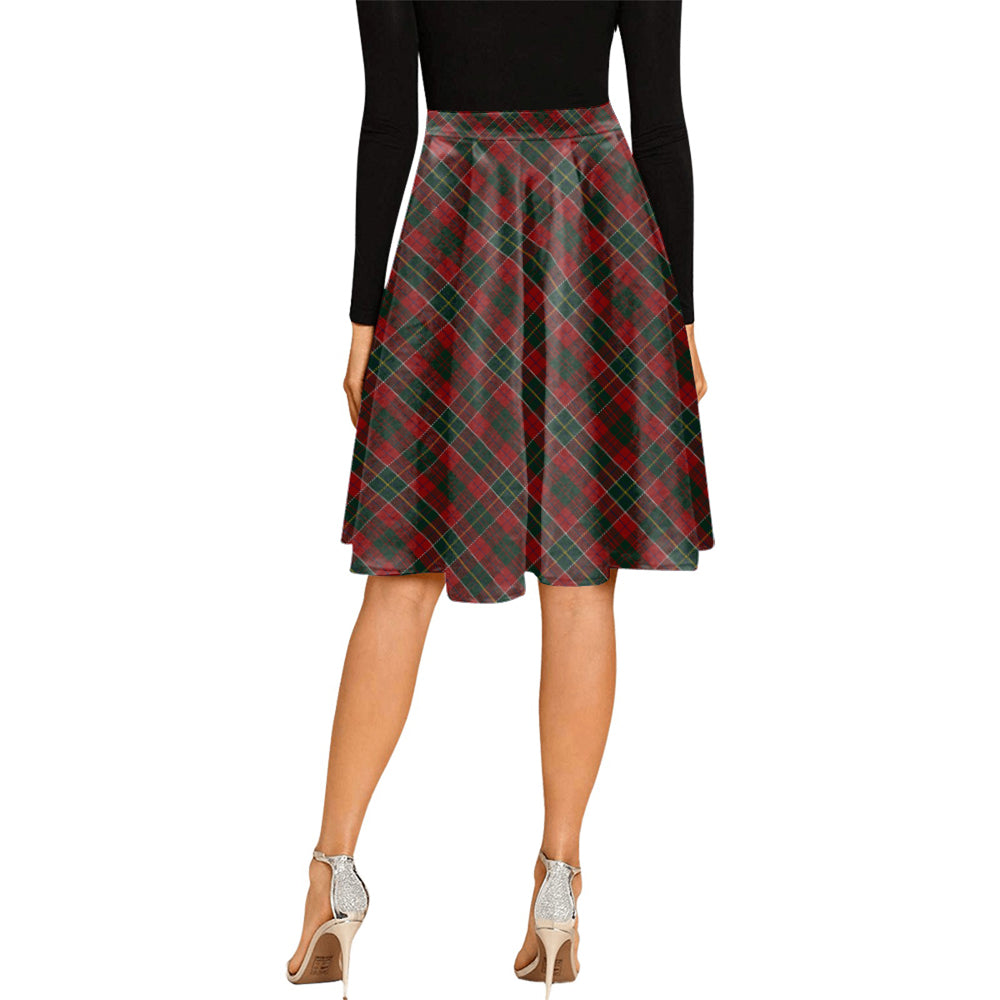 hunter-usa-tartan-melete-pleated-midi-skirt