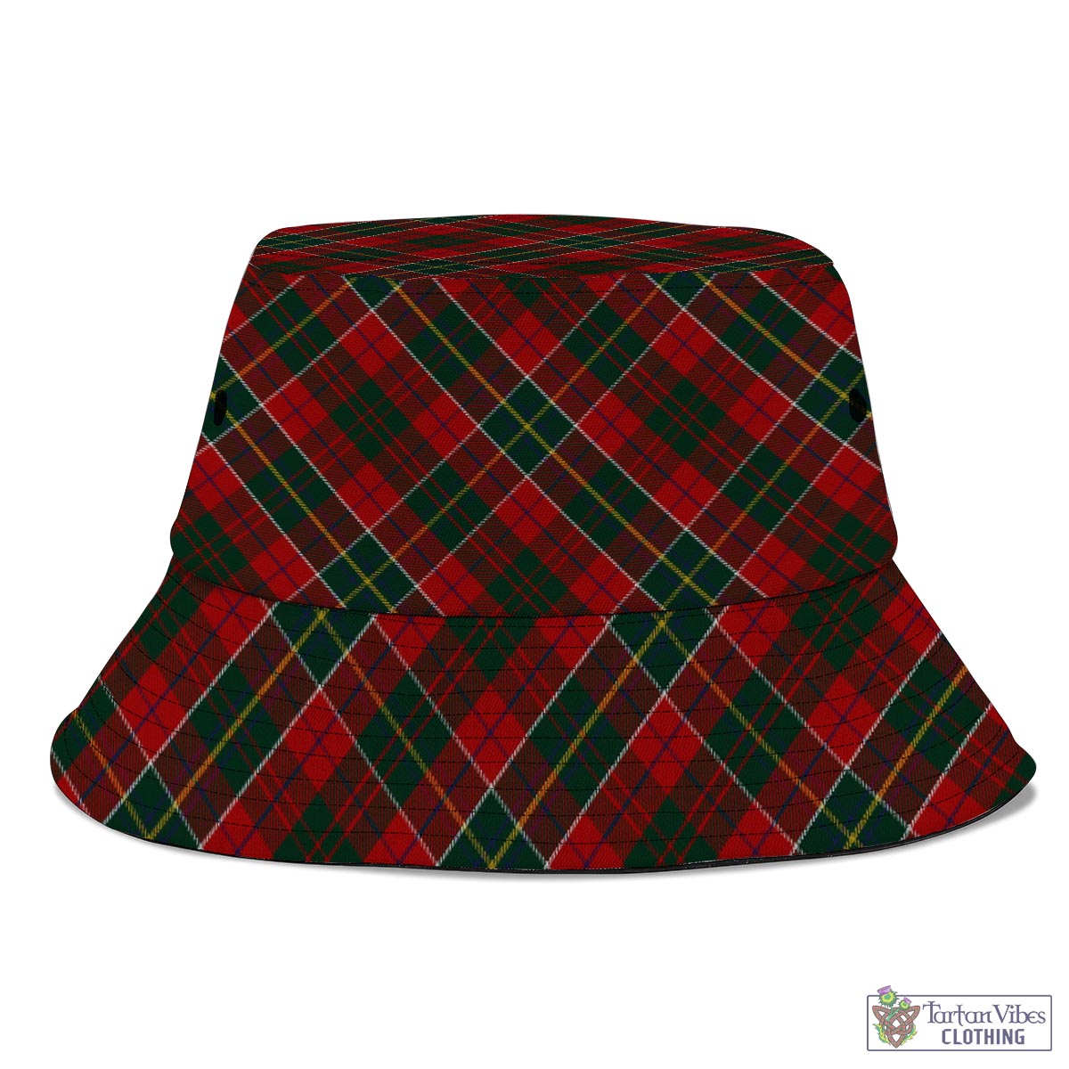 Tartan Vibes Clothing Hunter USA Tartan Bucket Hat