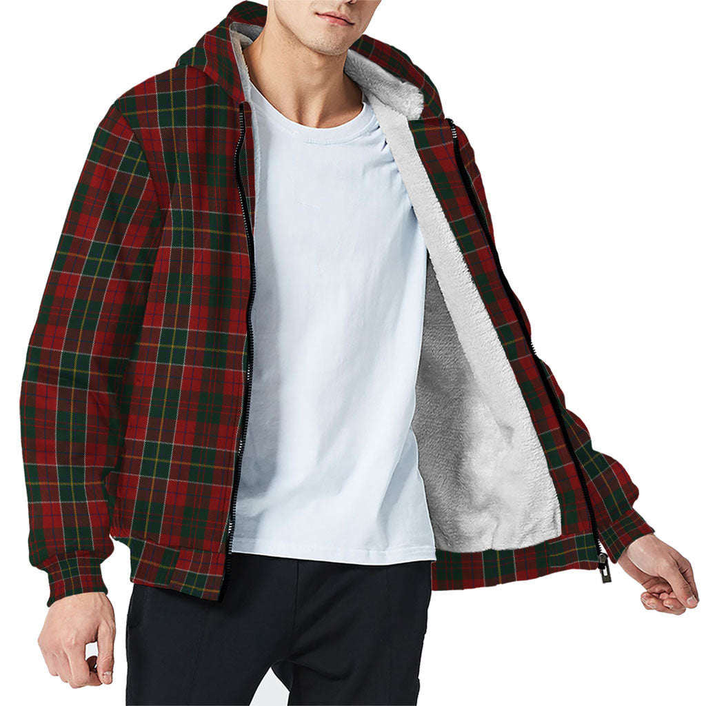 hunter-usa-tartan-sherpa-hoodie