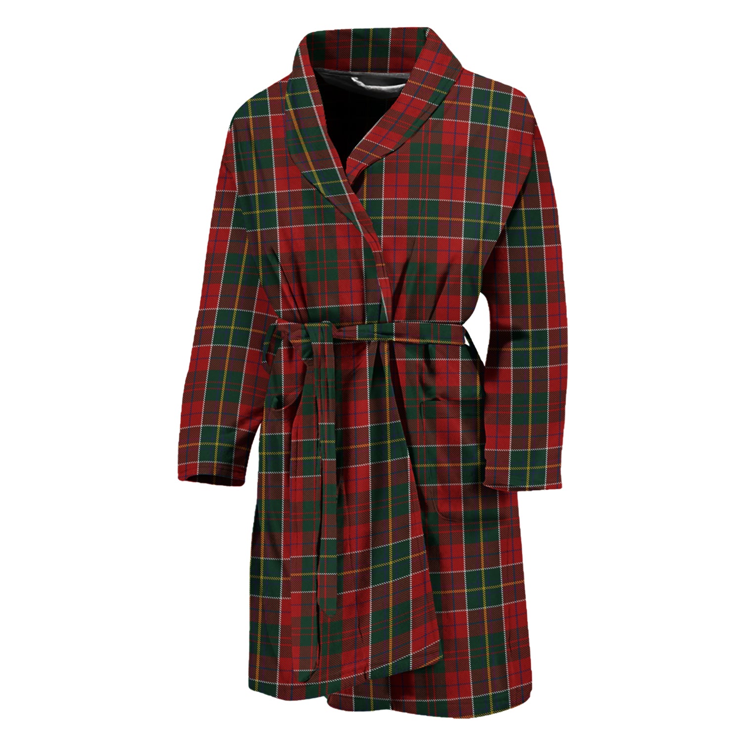 Hunter USA Tartan Bathrobe - Tartan Vibes Clothing