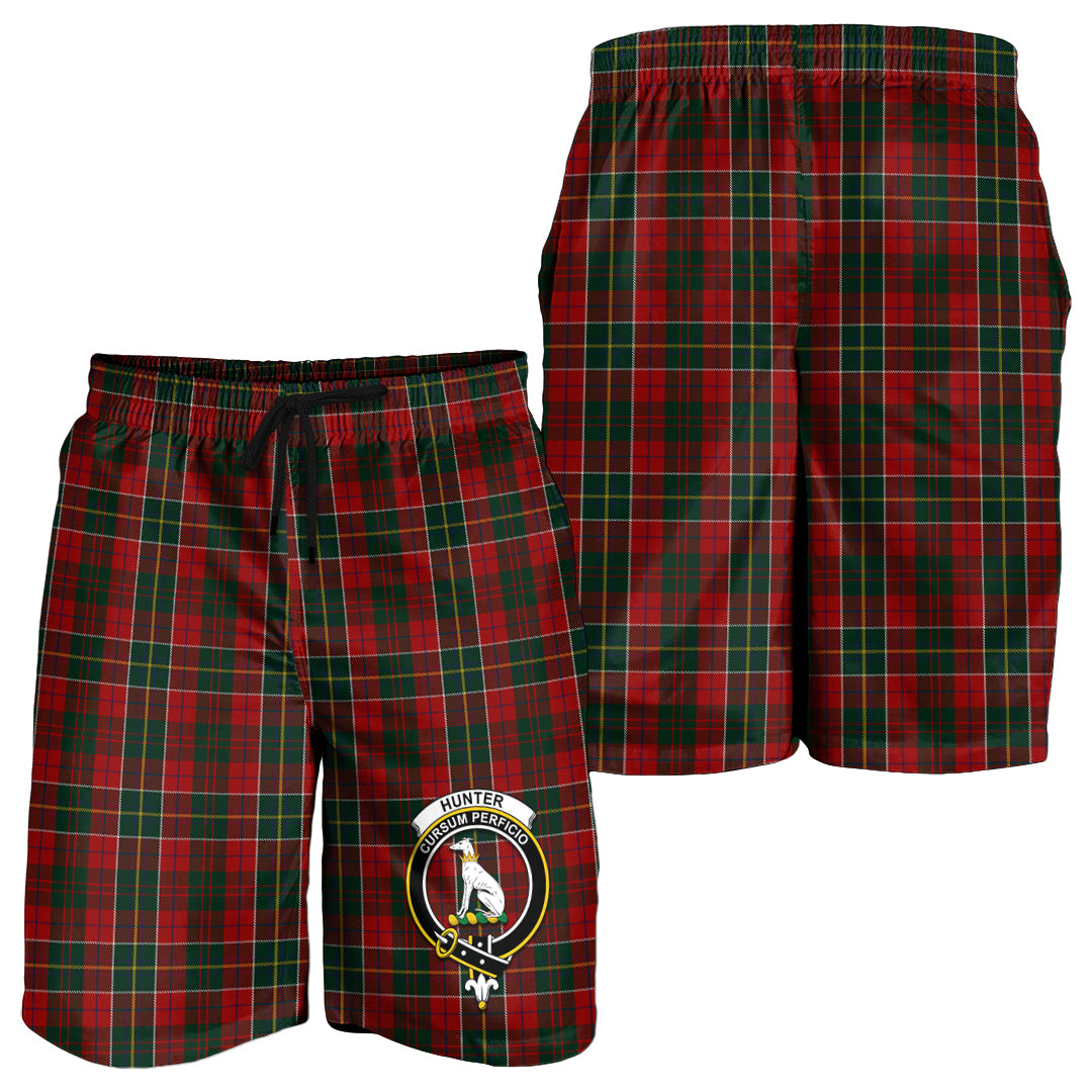 hunter-usa-tartan-mens-shorts-with-family-crest