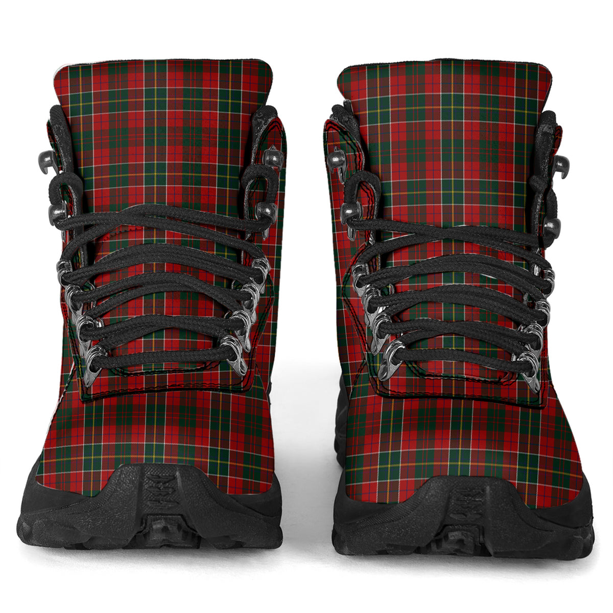 Hunter USA Tartan Alpine Boots - Tartanvibesclothing