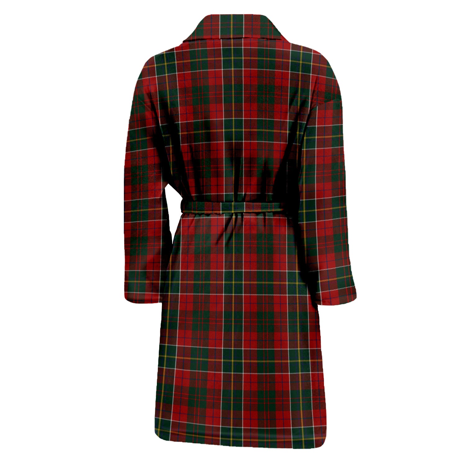 Hunter USA Tartan Bathrobe with Family Crest - Tartan Vibes Clothing