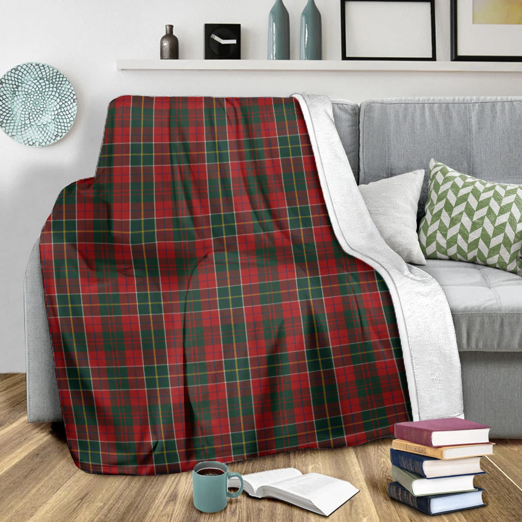 hunter-usa-tartan-blanket