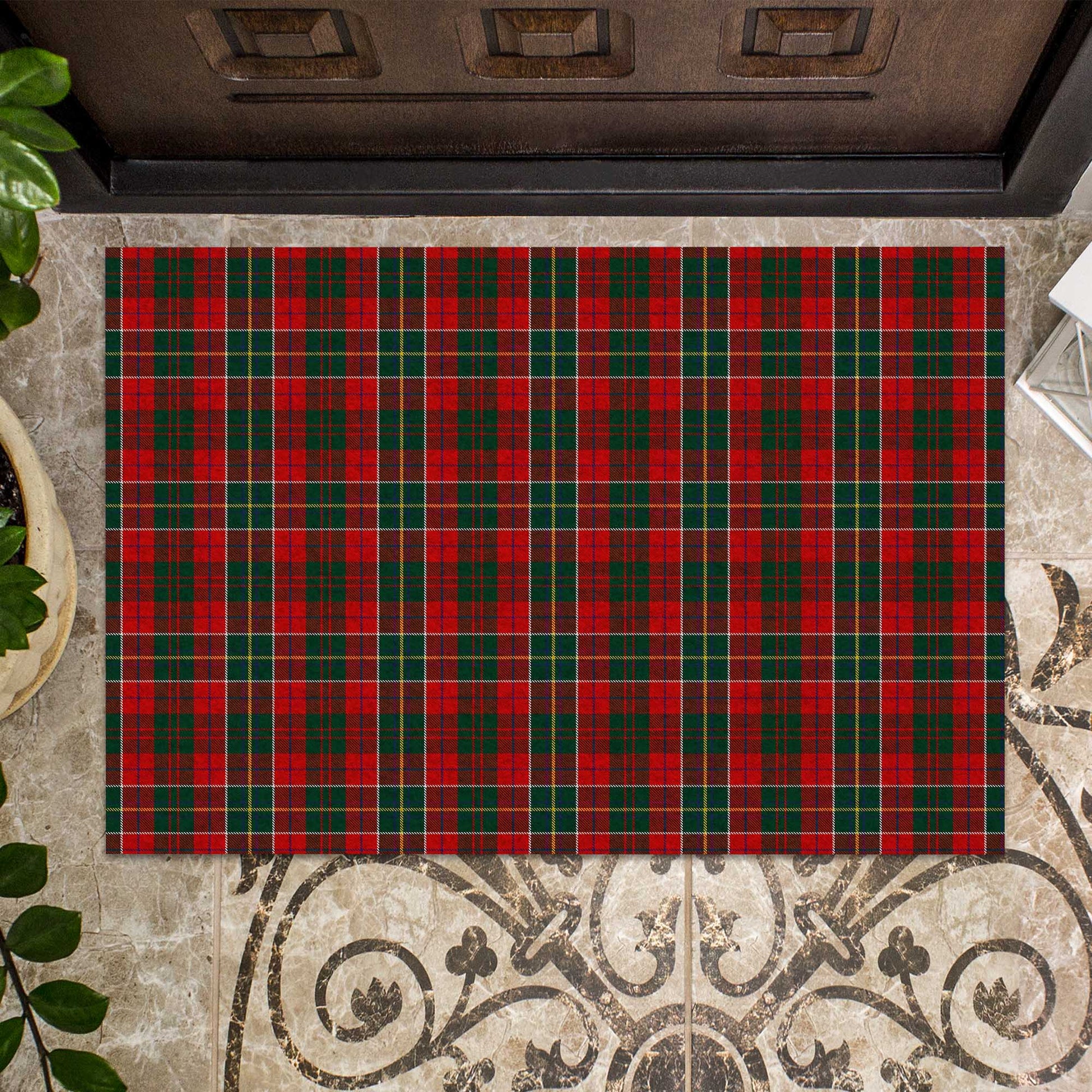 Hunter USA Tartan Door Mat - Tartanvibesclothing