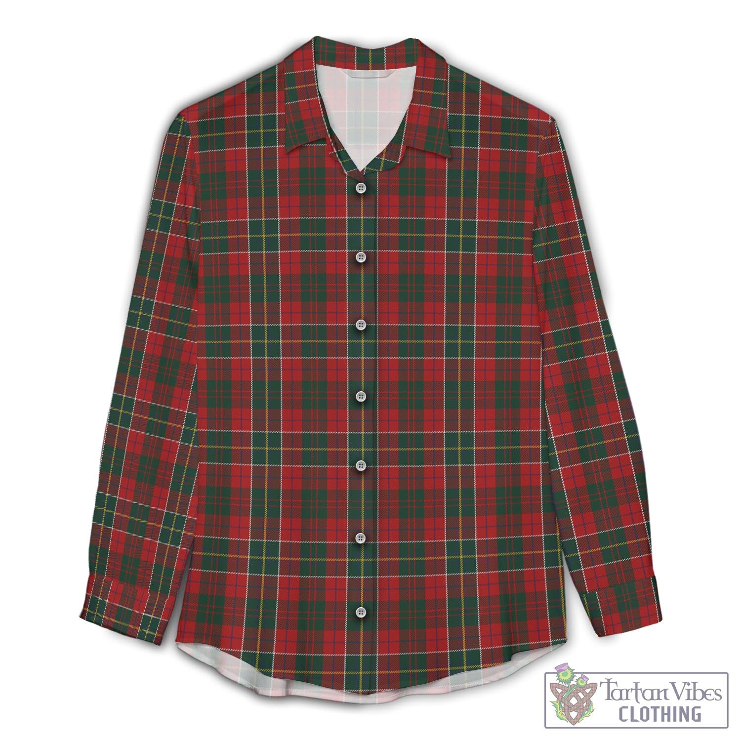 Hunter USA Tartan Womens Casual Shirt