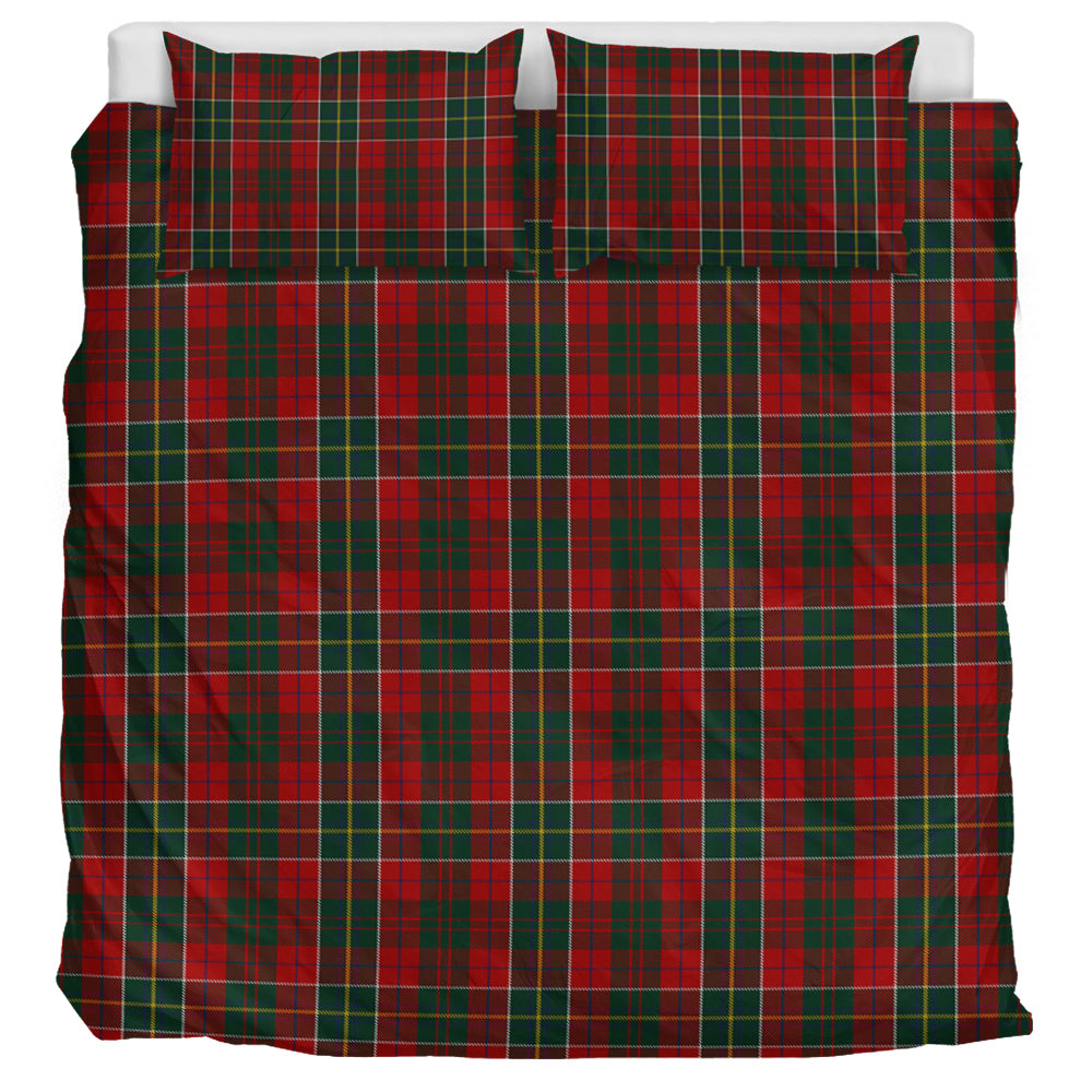 Hunter USA Tartan Bedding Set UK Bedding Set UK Super King 104*94 inch - Tartan Vibes Clothing