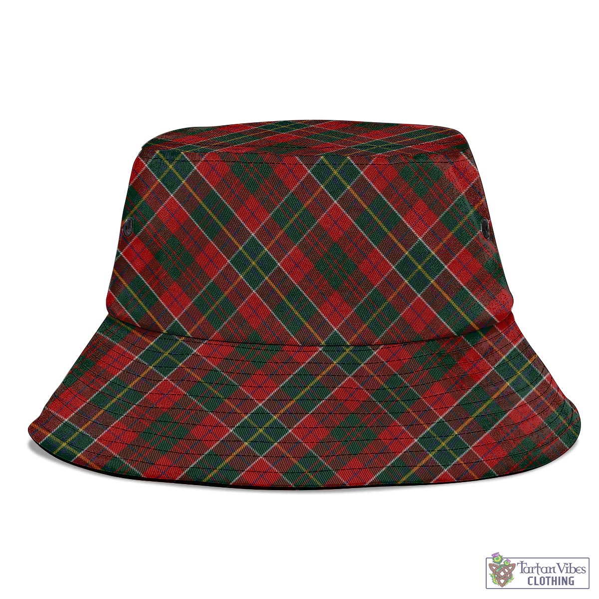 Tartan Vibes Clothing Hunter USA Tartan Bucket Hat