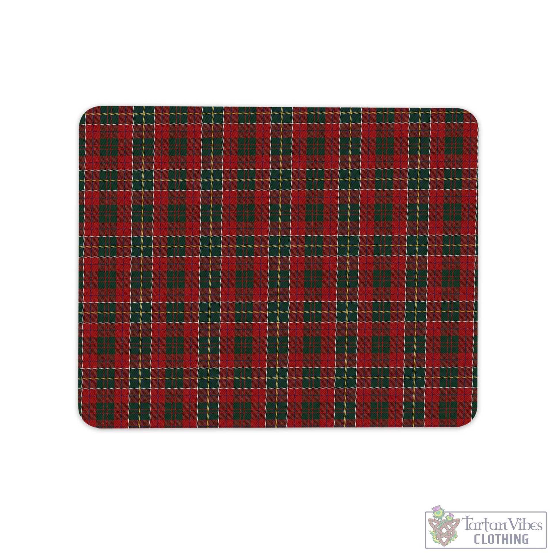 Tartan Vibes Clothing Hunter USA Tartan Mouse Pad