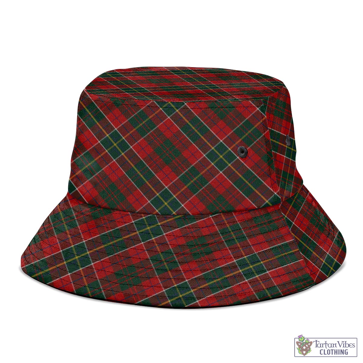 Tartan Vibes Clothing Hunter USA Tartan Bucket Hat