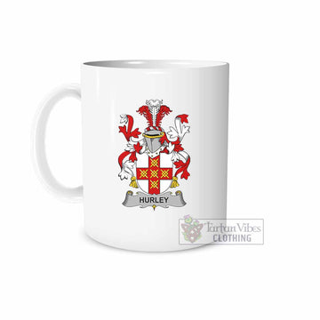 Hurley Irish Clan Coat of Arms Ceramic Mug