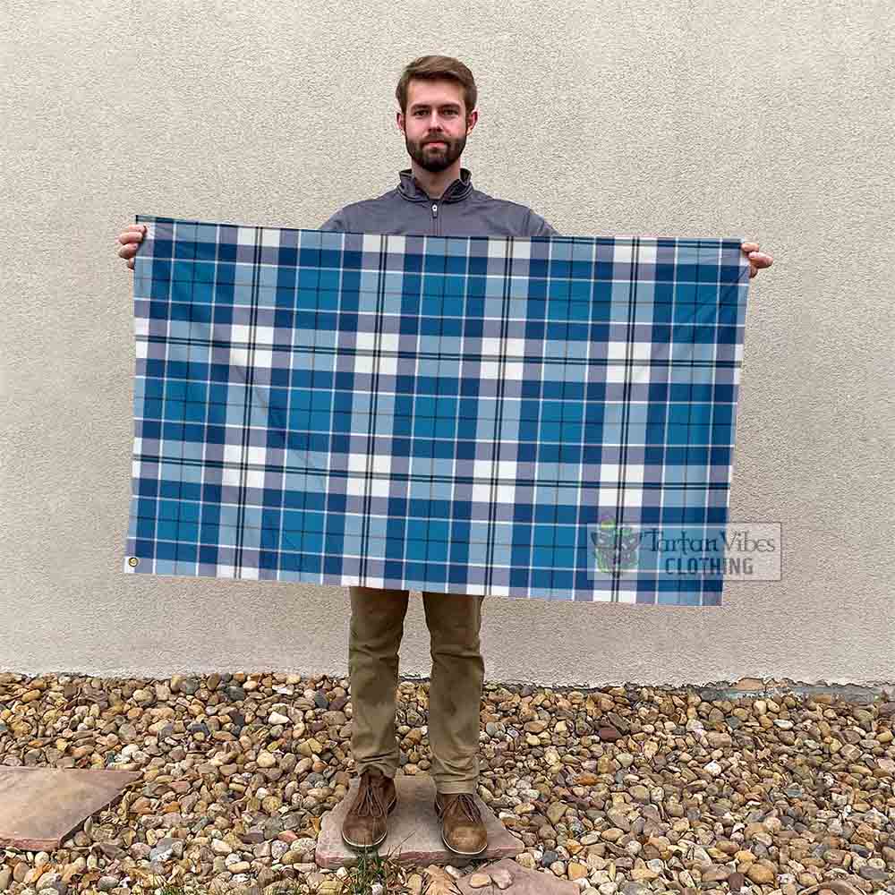 Hutton Tartan House Flag - Tartan Vibes Clothing
